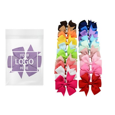 Hair Bows w/Alligator Clips