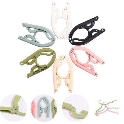 Multifunctional Plastic Folding Clothes Rack