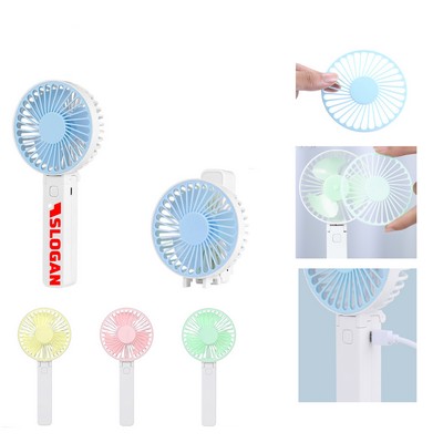 Compact Design Folding Handheld Fan