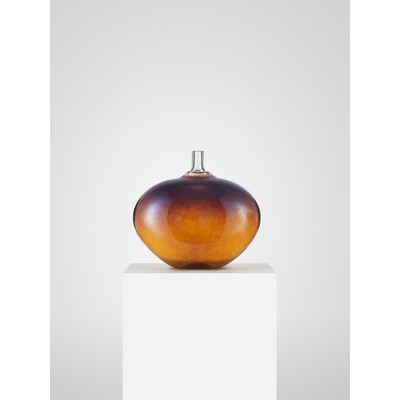 Kosta Boda Beans Gold Brown