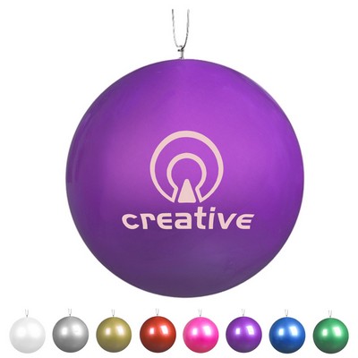 14"PVC Inflatable Christmas Ball