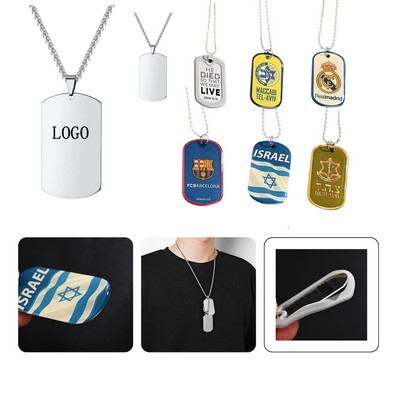 Stainless Steel Dog Tag