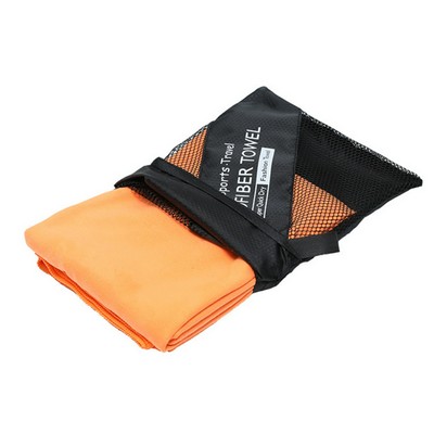 Quick Dry - Super Absorbent Microfiber Towel Perfect Travel & Gym & Camping Towel