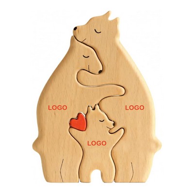 Wooden Toddler Puzzle Toy