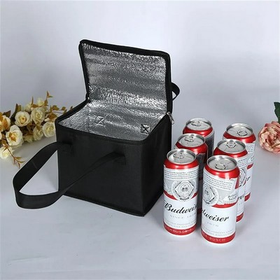 6-Can Insulated Cooler Bag