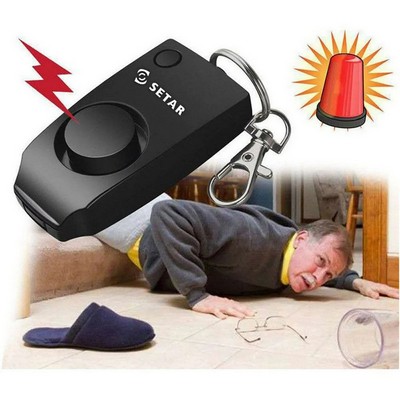 Compact Safety Alarm Keychain