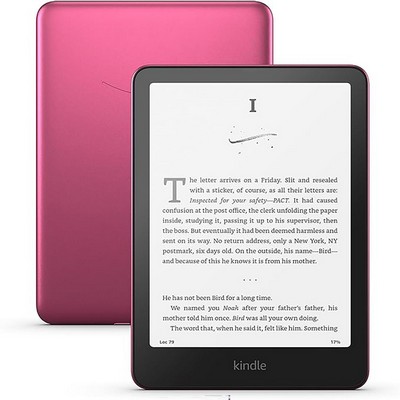 Amazon Kindle Paperwhite Signature Edition - Metallic Raspberry