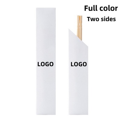 All Natural Full Color Printed Toothpick in Individual Packaging