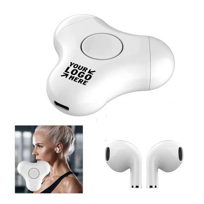 Striangle Fidget Spinner Wireless Bluetooth Earphones