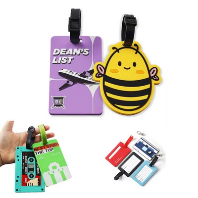 Custom PVC Luggage Tag