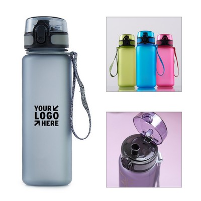 500ml Plastic Sports Water Bottle
