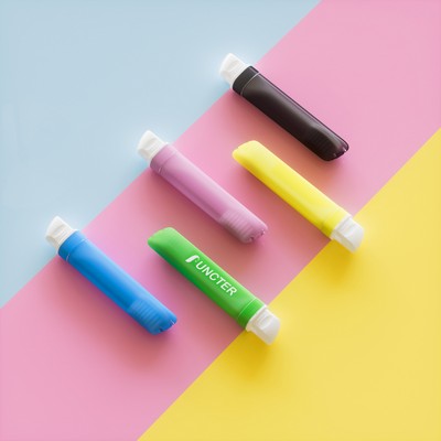 Portable Travel Toothbrush W/ Foldable Sleeve