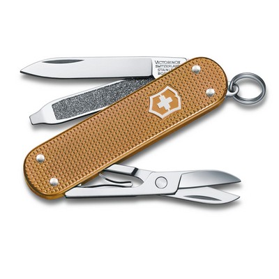 Victorinox Swiss Army Corporate Gifts Knife Classic Sd Alox Classic Colors - Wet Sand Tan