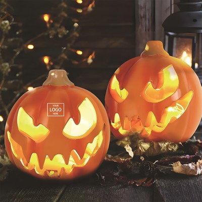 Halloween LED Pumpkin Lantern