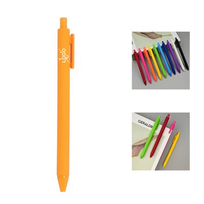 Retractable Gel Pens 0.5mm Fine Point