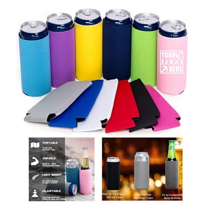 Slim Can Cooler Sleeves