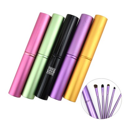 5pcs Cosmetic Makeup Brush Set