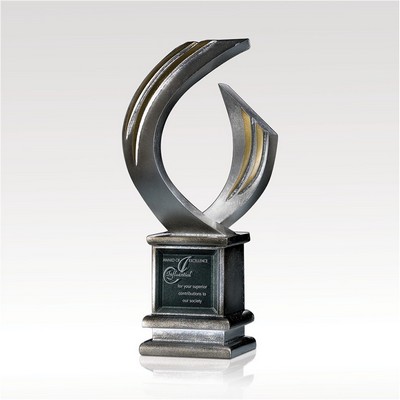 Vector Silver & Gold Award 12.25"