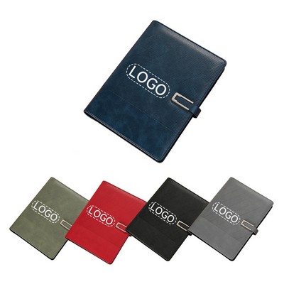 A5 Multifunctional Powerbank Notebook Gift Pack w/ Pen and 16G USB