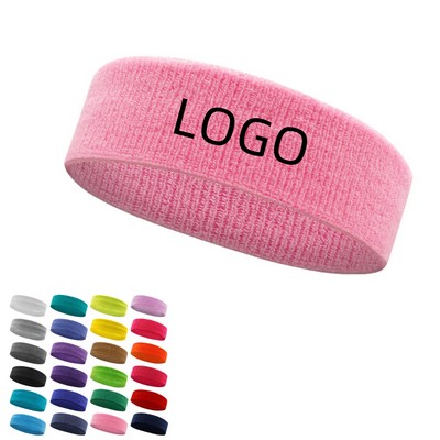 Sporty Elastic Headband