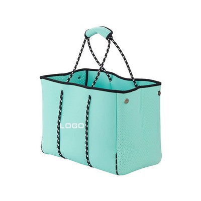 Neoprene Beach Tote Bag