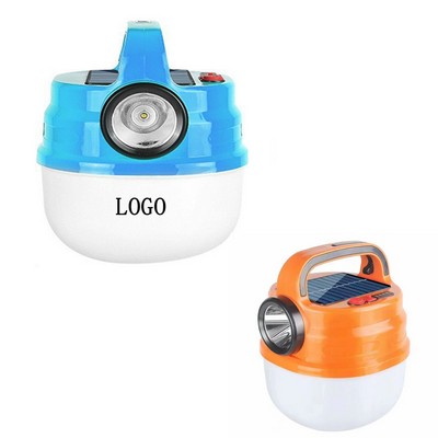 Rechargeable Solar LED Camping Lights