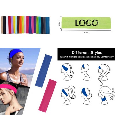 Elastic Sport Headband Sweatband