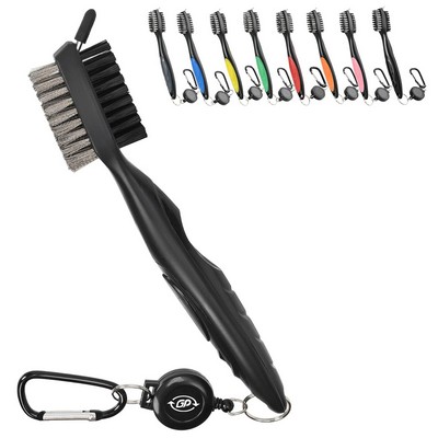 Golf Club Brush Groove Cleaner
