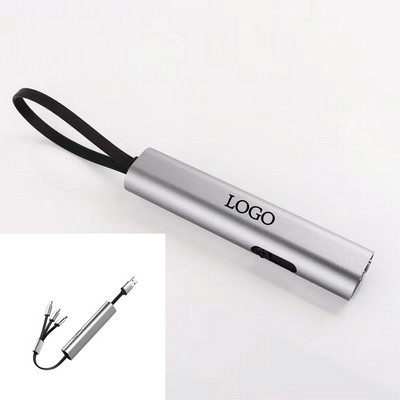 Three-in-one Charging Cable