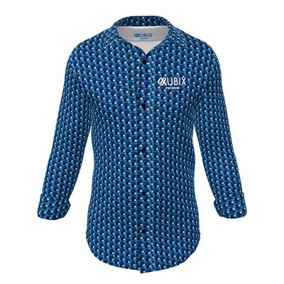 Men/Youth Premium Long Sleeve Dress Shirt