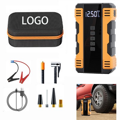 Portable Air Pump For Car