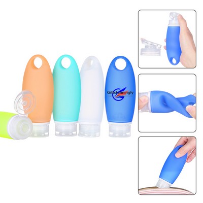 Silicone Squeeze Travel Bottle