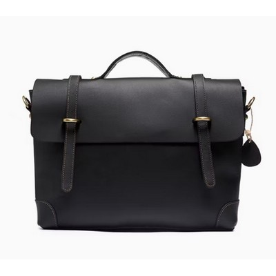 Leather Business Briefcase