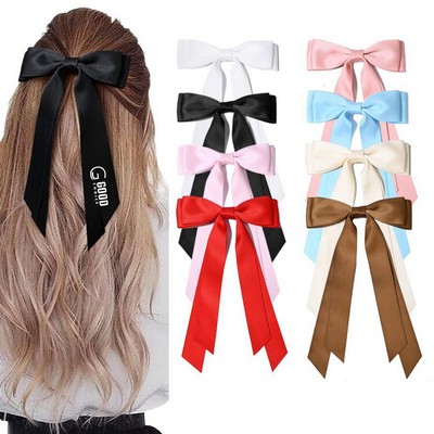 Bow Hair Clips