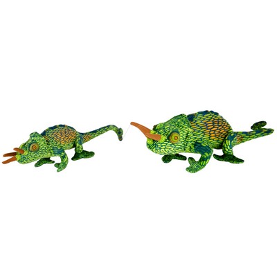 Green Chameleon 2 sizes