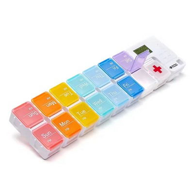 AM/PM Pill Box with Alarm