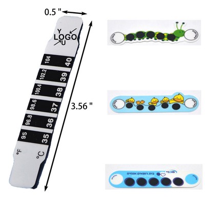 Infant Forehead Temp Strip Sticker