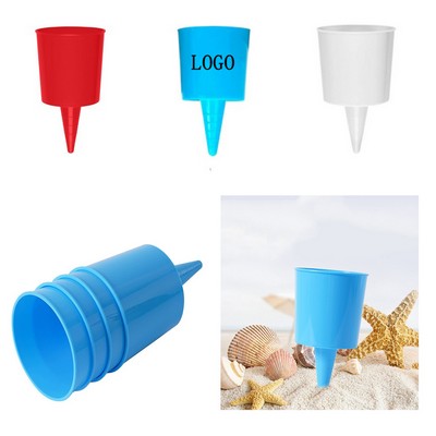 Portable Outdoor Beach Cup Holder
