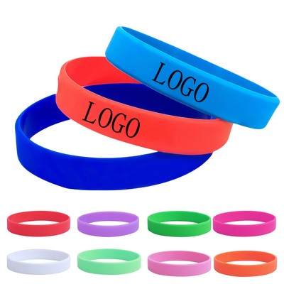 Custom Silicone Sport Wristbands