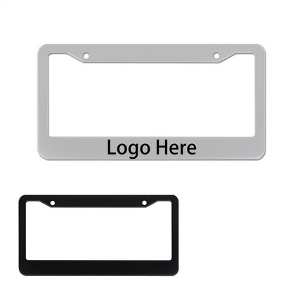 Stainless Steel License Plate Frame