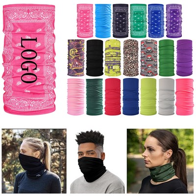 Windproof Seamless Bandana Mask