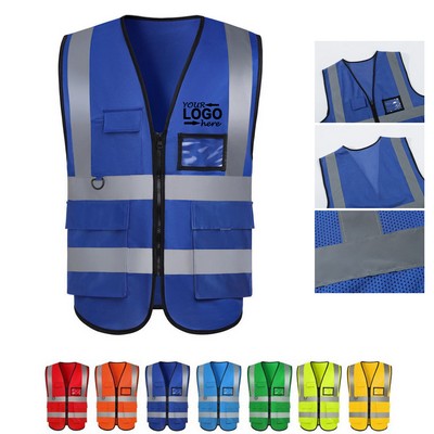 Reflective Safety Vests Mesh