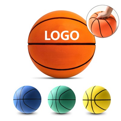 3/5/7 PU Silent Basketball