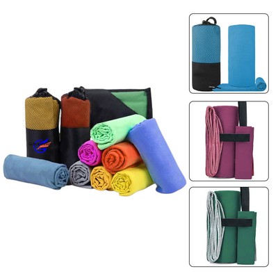 Microfiber Travel Sports Towel