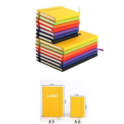 A5 Soft Journal Hardcover Notebook