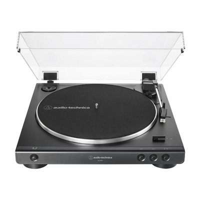 Audio-Technica Fully Automatic Belt-Drive Turntable - Black