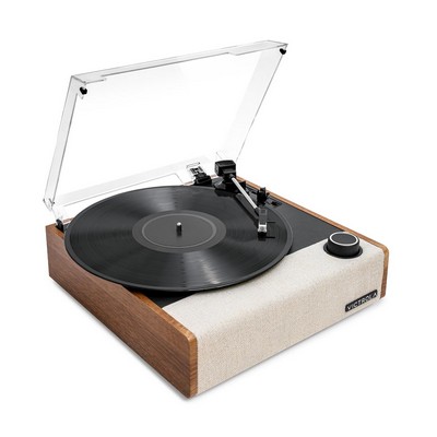 Victrola Eastwood Ii Record Player In Oak