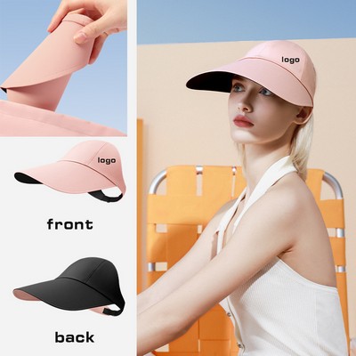 Fashionable Wide Brim Sun Visors