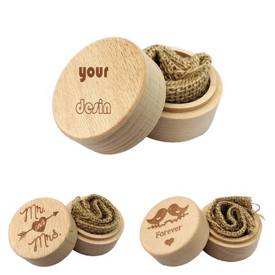 Vintage Ring Bearer Box