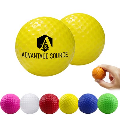 Golf Ball Stress Relief Foam Toy
